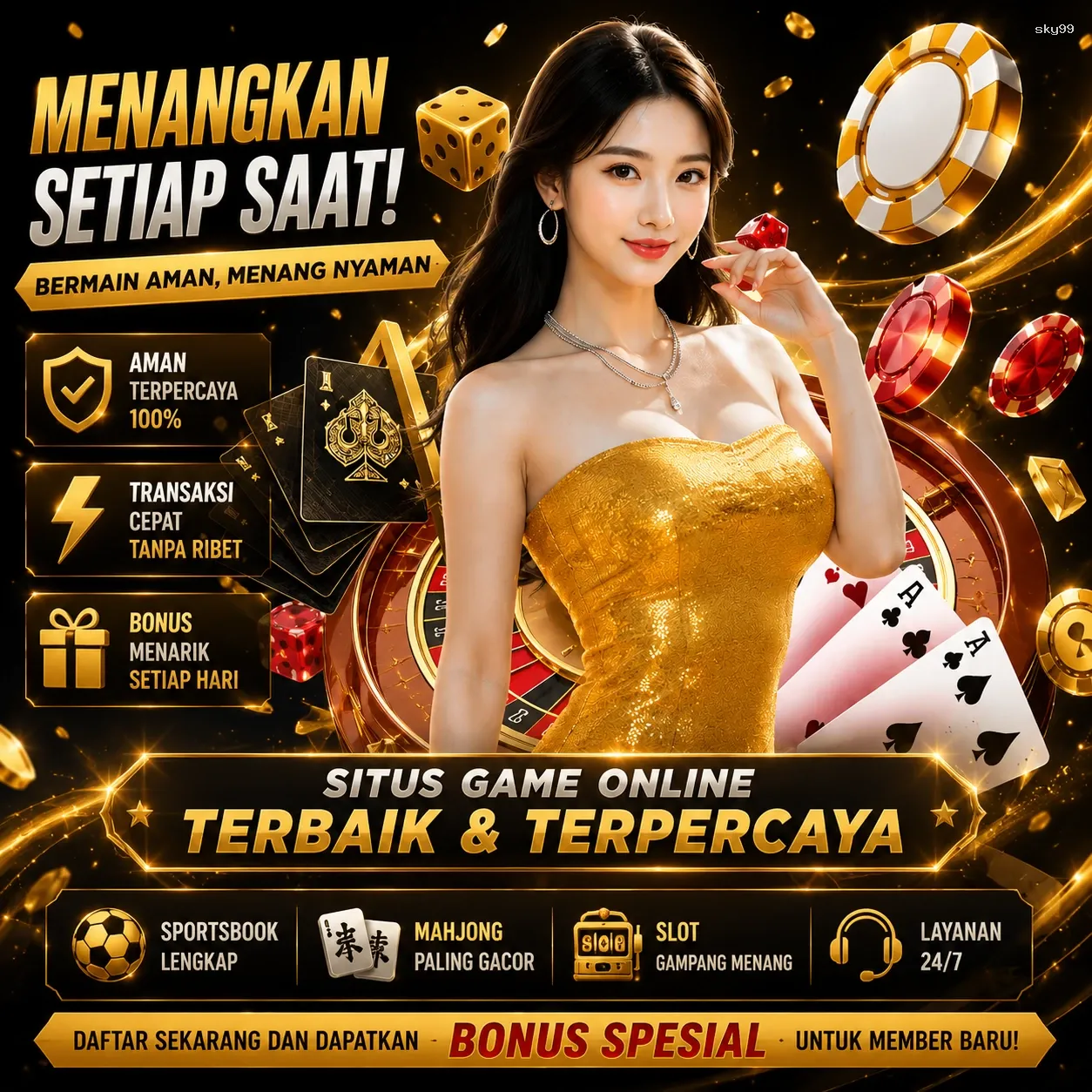Inovasi dan Fitur Menarik di sky99