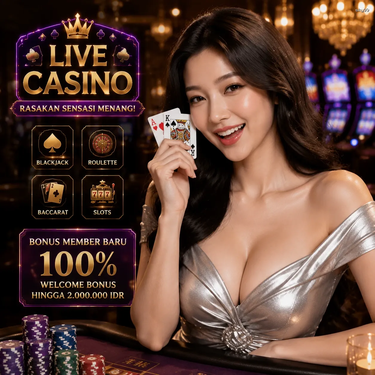 Beragam Jenis Game Seru yang Tersedia di sky99